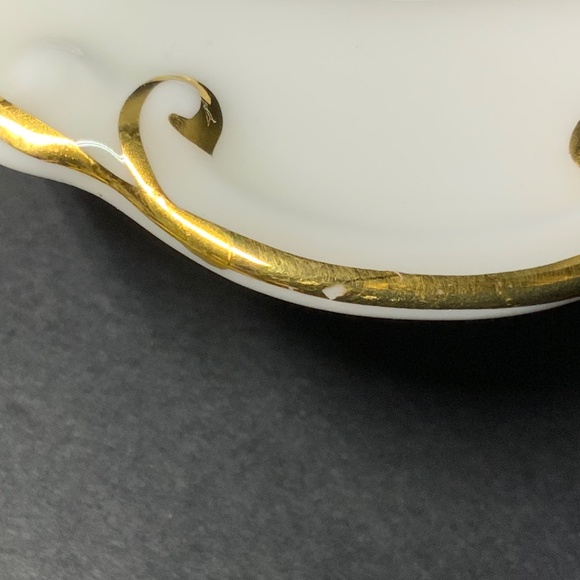 Vintage Royal Albert Jubilee Rose Relish Tray / Asparagus Dish - EUC! - Picture 6 of 6